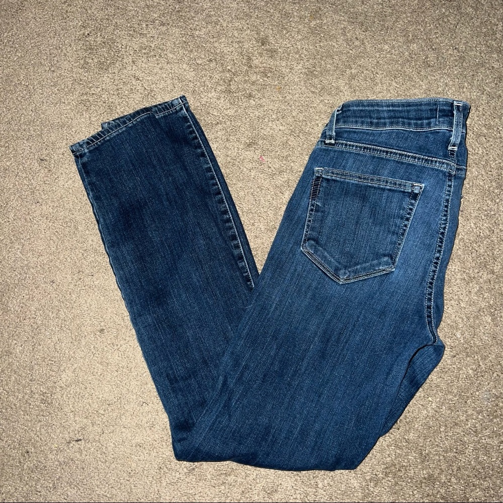 Paige Verdugo Ankle Blue Jeans - Picture 3 of 13